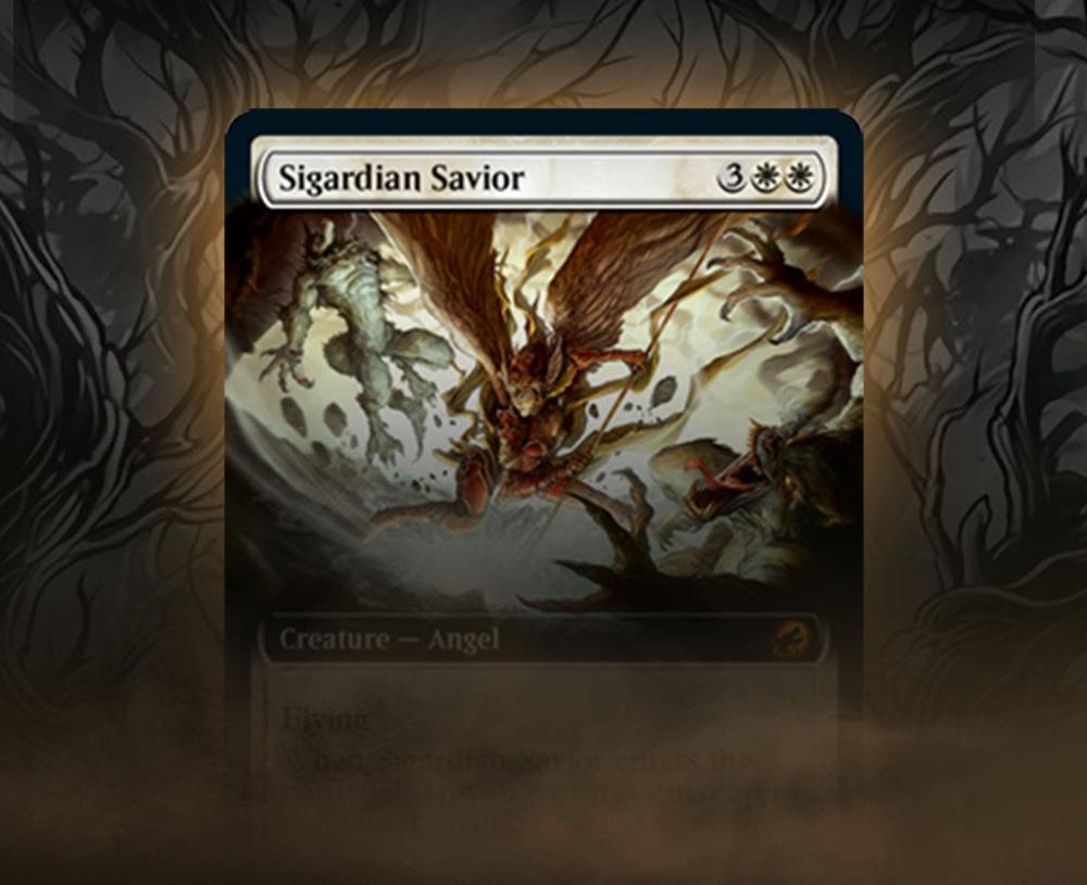 商品画像：Sigardian Savior | Innistrad: Midnight Hunt | Star City Games 1
